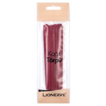 Lionesse 10'lu Kağıt Tırnak Törpüsü