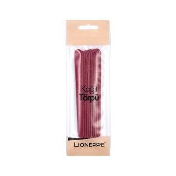 Lionesse 10'lu Kağıt Tırnak Törpüsü
