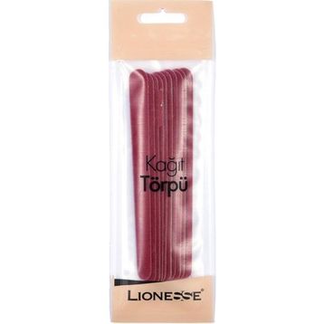 Lionesse 10'lu Kağıt Tırnak Törpüsü