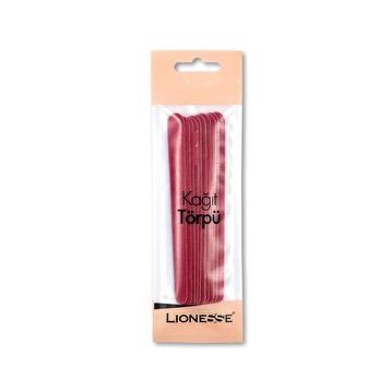 Lionesse 10'lu Kağıt Tırnak Törpüsü