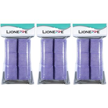 Lionesse 1114 6'lı Bigudi Sünger
