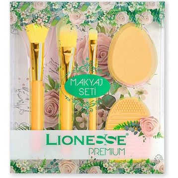 Lionesse 1170 Makyaj Fırça Seti