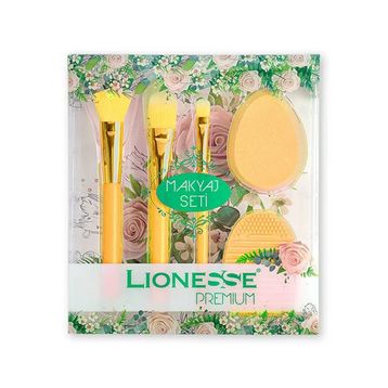 Lionesse 1170 Makyaj Fırça Seti
