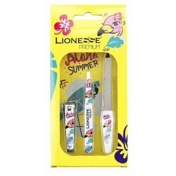 Lionesse 122 Summer Kişisel Manikür Bakım Seti