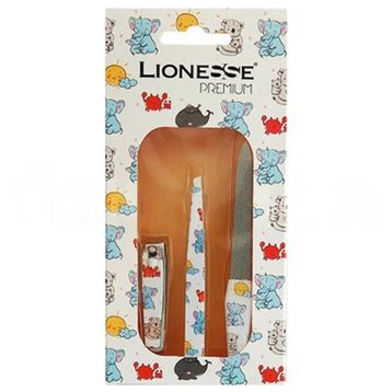Lionesse 126 Tırnak Bakım Seti