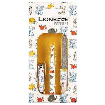 Lionesse 126 Tırnak Bakım Seti