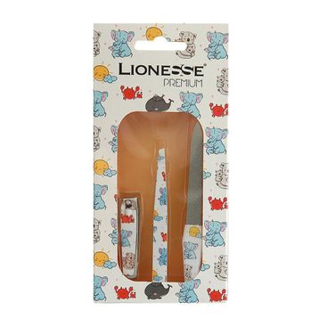 Lionesse 126 Tırnak Bakım Seti