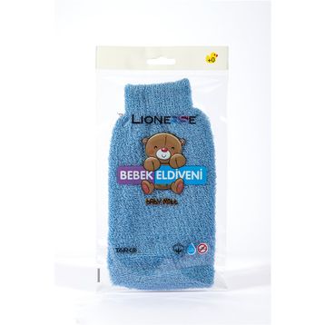 Lionesse 2020 Mavi Bebek Banyo Eldiveni