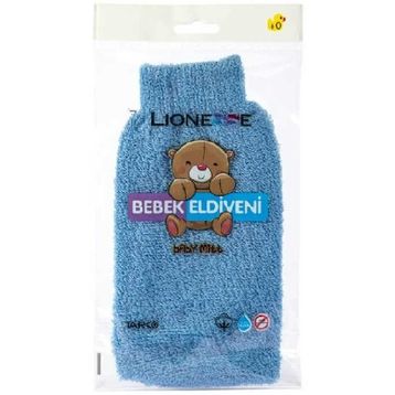 Lionesse 2020 Mavi Bebek Banyo Eldiveni