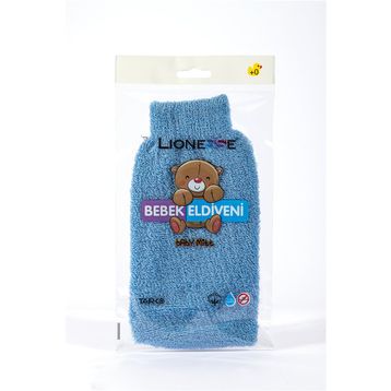 Lionesse 2020 Mavi Bebek Banyo Eldiveni