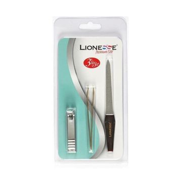 Lionesse 3'lü 5110 Tırnak Seti