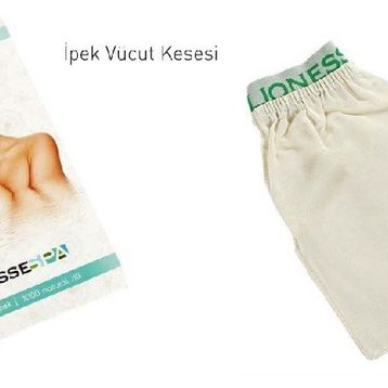 Lionesse 414 İpek Vücut Kesesi