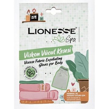Lionesse 414 Viskon Vücut Kesesi