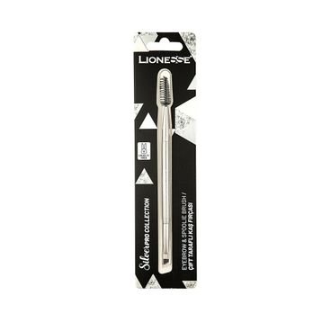Lionesse 5128 Çift Taraflı Kaş Fırçası