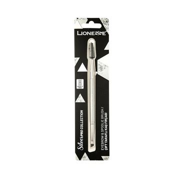 Lionesse 5128 Çift Taraflı Kaş Fırçası