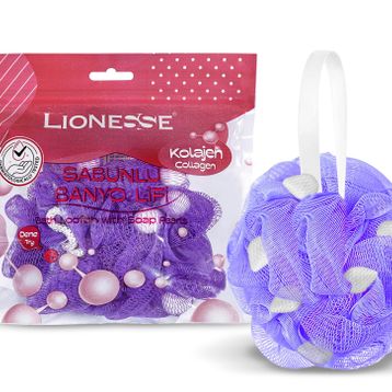 Lionesse 950 Kolajen Sabunlu Banyo Lifi