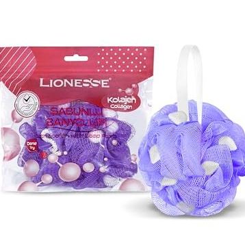 Lionesse 950 Kolajen Sabunlu Banyo Lifi