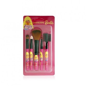 Lionesse BR-034 Barbie Makyaj Fırça Seti