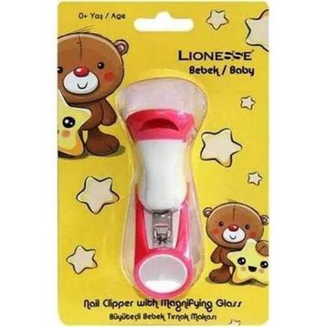 Lionesse Büyüteçli Bebek Tırnak Makası