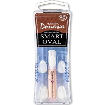 Lionesse CW-55 Danowa Smart Oval 48 Adet Takma Tırnak
