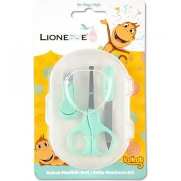 Lionesse Ku-018 Kukuli Bebek Bakım Seti