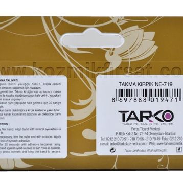 Lionesse NE719 Takma Kirpik