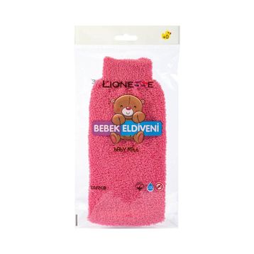 Lionesse Pembe Bebek Banyo Eldiveni