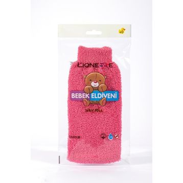 Lionesse Pembe Bebek Banyo Eldiveni
