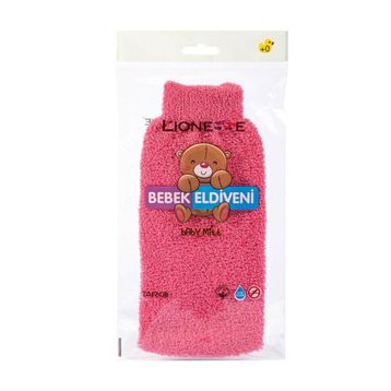 Lionesse Pembe Bebek Banyo Eldiveni