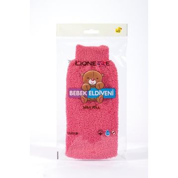Lionesse Pembe Bebek Banyo Eldiveni