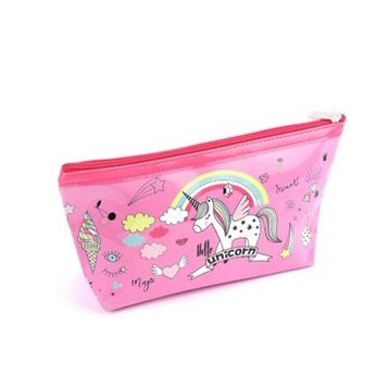 Lionesse Pembe Hello Unicorn Makyaj Çantası
