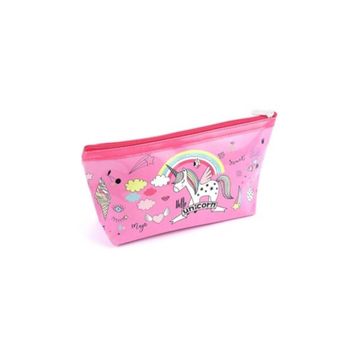 Lionesse Pembe Hello Unicorn Makyaj Çantası