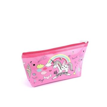 Lionesse Pembe Hello Unicorn Makyaj Çantası