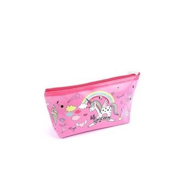 Lionesse Pembe Hello Unicorn Makyaj Çantası