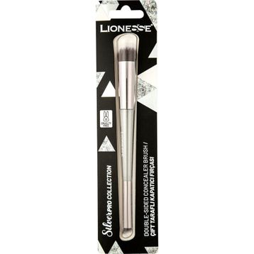 Lionesse Silver Collection Çift Taraflı Kapatıcı Fırçası