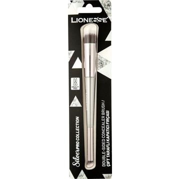 Lionesse Silver Collection Çift Taraflı Kapatıcı Fırçası