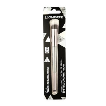 Lionesse Silver Collection Çift Taraflı Kapatıcı Fırçası