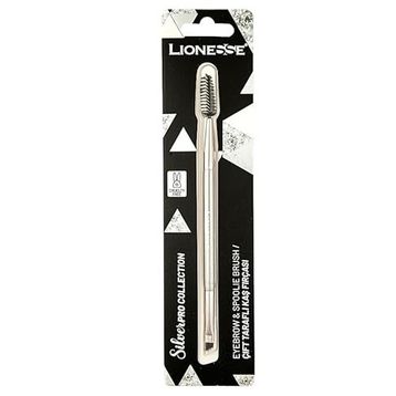 Lionesse Silver Collection Çift Taraflı Kaş Fırçası