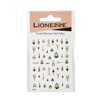 Lionesse TD-0064 Tırnak Dövmesi