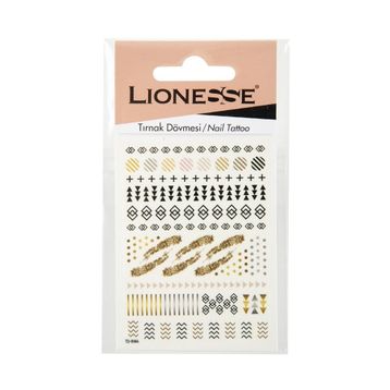 Lionesse TD-0066 Tırnak Dövmesi