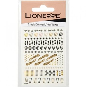 Lionesse TD-0066 Tırnak Dövmesi