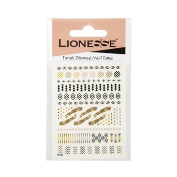 Lionesse TD-0066 Tırnak Dövmesi