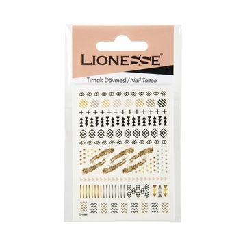 Lionesse TD-0066 Tırnak Dövmesi