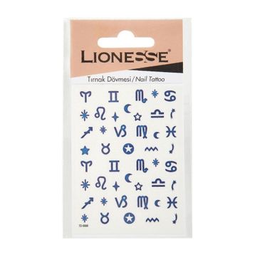 Lionesse TD-0068 Tırnak Dövmesi