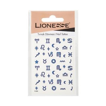 Lionesse TD-0068 Tırnak Dövmesi