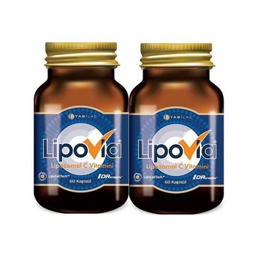 Lipovia Lipozomal Vitamin C 60 Kapsül