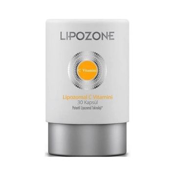 Lipozone Lipozomal C Vitamini 30 Kapsül
