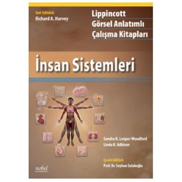 Lippincott İnsan Sistemleri Görsel Anlatımlı Çalışma Kitapları - Nobel Tıp Kitabevleri