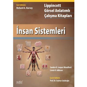 Lippincott İnsan Sistemleri Görsel Anlatımlı Çalışma Kitapları - Nobel Tıp Kitabevleri