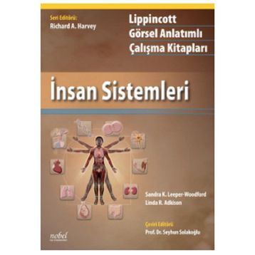Lippincott İnsan Sistemleri Görsel Anlatımlı Çalışma Kitapları - Nobel Tıp Kitabevleri